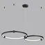 LUMION 6533/80L LEDIO LN23 222 чёрный Светильник подвесной LED 80W 3000-6000K 3182Лм 220V DIEGO, изображение 3