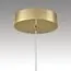 LUMION 8080/1A LEDIO LN25 000  золото/прозрачный металл/акрил Подвесной светильник LED 1*3W 220V TRINO, изображение 9