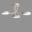 LUMION 5654/54CL LEDIO LN23 278 белый, дерево Люстра потолочная LED 54W 3000-6000K 3125Лм 220V ARLEY, изображение 3