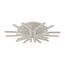 LUMION 8029/95CL LEDIO LN25 248 белый/белый, металл/акрил Потолочный светильник с ПДУ  c подсв. осн. LED 95W 3000-6000К 220V ALBERTA, изображение 7