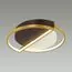 LUMION 5239/64CL LEDIO LN23 243 белый, черный, матовое золото Люстра потолочная диммир. с ДУ LED 64W 4226Лм 220V TARO, изображение 4
