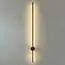 LUMION 5677/12WL LEDIO LN23 346 чёрный Настенный светильник LED 12W 3000K 820Лм 220V BRAM, изображение 3