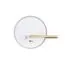 LUMION 5634/9WL LEDIO LN23 343 белый Бра LED 9W 3000K 455Лм 220V WINNIE
