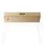 LUMION 6577/36L LEDIO LN24 золото/прозрачный/металл/пластик Светильник подвесной LED 36W 220V CAPRICE, изображение 3