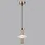 LUMION 8009/6L LEDIO LN25 золото/прозрачный металл/акрилл Подвес LED 6W 220V 4000K CRISTIE, изображение 3