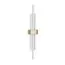 LUMION 5686/18WL LEDIO LN23 350 золотой, белый Настенный светильник LED 18W 3000K 1350Лм 220V TOVE