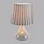 LUMION 8184/1T COUNTY LN25 000 серый, керамика/текстиль Настольная лампа E14 1*40W 220V NAINA, изображение 4