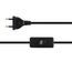 LUMION 8176/1T COUNTY LN25 000 серый, керамика/текстиль Настольная лампа E14 1*40W 220V ININA, изображение 5