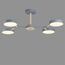 LUMION 5651/72CL LEDIO LN23 275 серый, дерево Люстра потолочная LED 72W 3000-6000K 3253Лм 220V BRAD, изображение 3