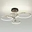 LUMION 5283/96CL LEDIO LN23 228 золотой, коричневый Люстра потолочная LED 96W 3000-6000K 4546Лм 220V URSULA, изображение 3