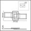 LUMION 8021/90CL LEDIO LN24 черный/золотой/черный, металл/акрил Потолочный светильник LED 90W 220V 3000-6500К GOLDY, изображение 2