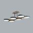 LUMION 8031/108CL LEDIO LN25 264 серый, дерево/металл, акрил Потолочный светильник LED 108W 3000-6000К 220V PLATO, изображение 3