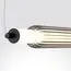 LUMION 6556/15L LEDIO LN25 237 черный/дымчатый/металл/акрил, стекло Подвес LED 15W 4000К 220V TRENDY, изображение 3