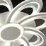 LUMION 8198/95L LEDIO LN25 белый, металл/акрил Потолочный светильник с пультом ДУ 3000-6000К LED 95W 220V MANILA, изображение 7
