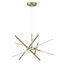LUMION 6564/60L LEDIO LN25 234 золотой//металл/ Подвесной светильник LED 4000K 60W 220V PARKER