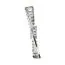LUMION 5675/10WL LEDIO LN23 167 хром Бра LED 10W 3000K 550Лм 220V ROSELLE