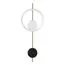 LUMION 5691/13WL LEDIO LN23 351 белый, чёрный, золотой Настенный светильник LED 13W 3000K 820Лм 220V MARQUE