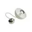 LUMION 6567/6L LEDIO LN25 318 белый/белый, хром/металл, акрил/ Подвес 3000-6000K LED 6W  220V GLOBE, изображение 3
