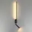 LUMION 5680/9WL LEDIO LN23 349 чёрный Настенный светильник LED 9W 3000K 700Лм 220V FERRIS, изображение 3