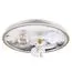LUMION 6507/88CL LEDIO LN23 287 белый, золотой Потолочный светильник LED 88W 3000-6000K 5668Лм 220V ATLAS