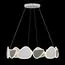 LUMION 5611/99L LEDIO LN23 154 белый, серый Люстра LED диммир. с ДУ 116W 3000-6000К 9576Лм 220V KUMIKO, изображение 5