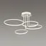 LUMION 5282/96CL LEDIO LN23 226 белый, хром Люстра потолочная LED 96W 3000-6000K с пультом ДУ 4546Лм 220V URSULA, изображение 4