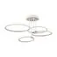 LUMION 5282/96CL LEDIO LN23 226 белый, хром Люстра потолочная LED 96W 3000-6000K с пультом ДУ 4546Лм 220V URSULA