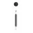 LUMION 6556/15WL LEDIO LN25 237 черный/дымчатый/металл/акрил, стекло Бра LED 15W 4000К 220V TRENDY
