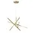 LUMION 6564/60L LEDIO LN25 234 золотой//металл/ Подвесной светильник LED 4000K 60W 220V PARKER, изображение 6