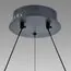 LUMION 8103/38L LEDIO LN25 212 черный/черный металл/металл Люстра подвесная LED 38W 3000-6000К 220V FELISITI, изображение 7
