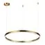 LUMION 6531/50L LEDIO LN23 215  латунь Светильник подвесной LED 50W 3000-6000K 1966Лм 220V ECHO