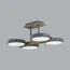 LUMION 8031/72CL LEDIO LN25 264 серый, дерево/металл, акрил Потолочный светильник LED 72W 3000-6000К 220V PLATO, изображение 3