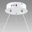 LUMION 8104/38L LEDIO LN25 212 белый/белый металл/металл Люстра подвесная LED 38W 3000-6000К 220V FELISITI, изображение 7