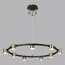 LUMION 6532/58L LEDIO LN23 220 чёрный, латунь Светильник подвесной LED 58W 3000-6000K 2224Лм 220V FLINT, изображение 3