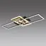 LUMION 8021/90CL LEDIO LN24 черный/золотой/черный, металл/акрил Потолочный светильник LED 90W 220V 3000-6500К GOLDY, изображение 7