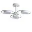 LUMION 5657/36CL LEDIO LN23 279 белый Люстра потолочная LED 36W 3000-6000K 1840Лм 220V EVIN