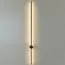 LUMION 5677/15WL LEDIO LN23 346 чёрный Настенный светильник LED 15W 3000K 1100Лм 220V BRAM, изображение 3