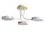 LUMION 5654/54CL LEDIO LN23 278 белый, дерево Люстра потолочная LED 54W 3000-6000K 3125Лм 220V ARLEY