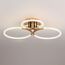LUMION 6545/68CL LEDIO LN23 000 золотой, черный Люстра потолочная LED 43W 3000-6000K 6031Лм 220V LARA, изображение 3
