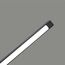 LUMION 6546/28WL LEDIO LN23 352 чёрный Светильник настенный LED 28W 4000K 1040Лм 220V CLARK, изображение 3
