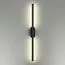 LUMION 5609/10WL LEDIO LN23 354 черный Настенный светильник LED 10W 4000К 525Лм 220V BRIELLE, изображение 4