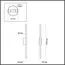 LUMION 5609/10WL LEDIO LN23 354 черный Настенный светильник LED 10W 4000К 525Лм 220V BRIELLE, изображение 2