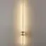 LUMION 5678/8WL LEDIO LN23 347 золотой Настенный светильник LED 8W 3000K 550Лм 220V BRAM, изображение 3