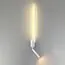 LUMION 5680/9WL LEDIO LN23 349 чёрный Настенный светильник LED 9W 3000K 700Лм 220V FERRIS, изображение 4