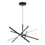 LUMION 6563/60L LEDIO LN25 234 черный//металл/ Подвесной светильник 4000K LED 60W 220V PARKER