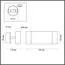 LUMION 5688/5WL LEDIO LN23 000 белый Бра LED 5W 3000K 260Лм 220V LIBRA, изображение 2