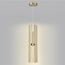 LUMION 6564/60L LEDIO LN25 234 золотой//металл/ Подвесной светильник LED 4000K 60W 220V PARKER, изображение 4