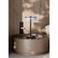 LUMION 8203/1TL LEDIO LN25 393 серебро/черный/прозрачный, металл/акрил Настольная лампа LED 7W 400К 220V SATIANA, изображение 3