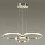LUMION 5297/80L LEDIO LN23 085 золотой Светильник подвесной LED диммир. с ДУ 80W 3000-6000К 6232Лм 220V NOVA, изображение 5