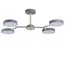 LUMION 5651/72CL LEDIO LN23 275 серый, дерево Люстра потолочная LED 72W 3000-6000K 3253Лм 220V BRAD